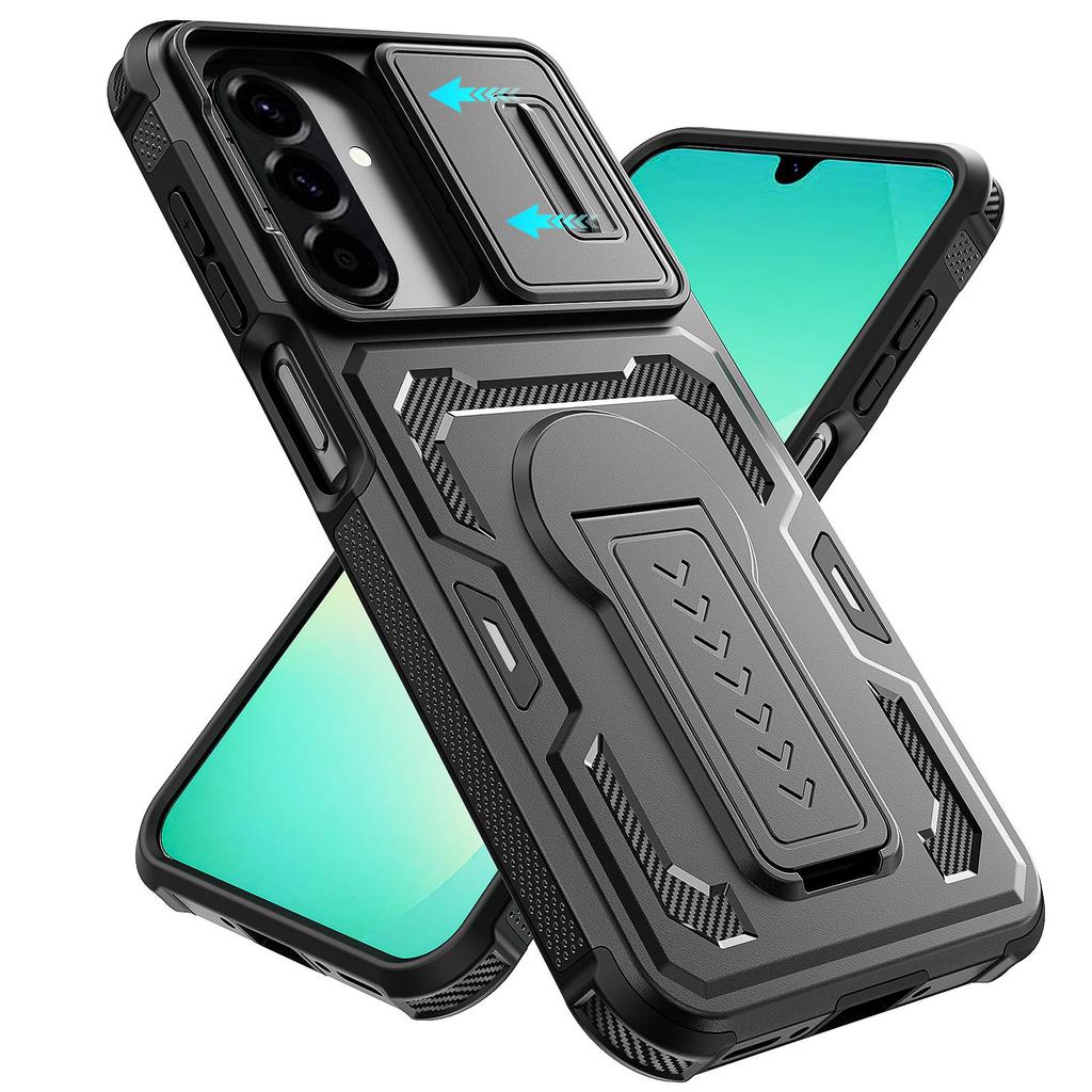 SAMSUNG Hard Cell Magnetic Stand Holderเคสโทรศัพท์เหมาะสําหรับSamsung Galaxy A17 5G S26 Ultra A57 A3
