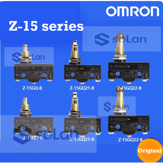 Omron Micro Switch Z-15GW22-B Z-15GW-B Z-15GW2-B Z-15GQ22-B Z-15GD-15H-15GQ21-15GM22-15GD55-B