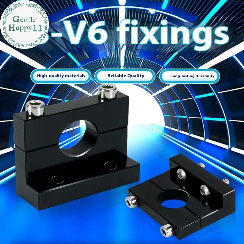 GentleHappy E3-V6 Hotend Fixed Blo V6 หม้อน้ํา Braet สําหรับ 3D เครื่องพิมพ์อุปกรณ์เสริม Extruder As