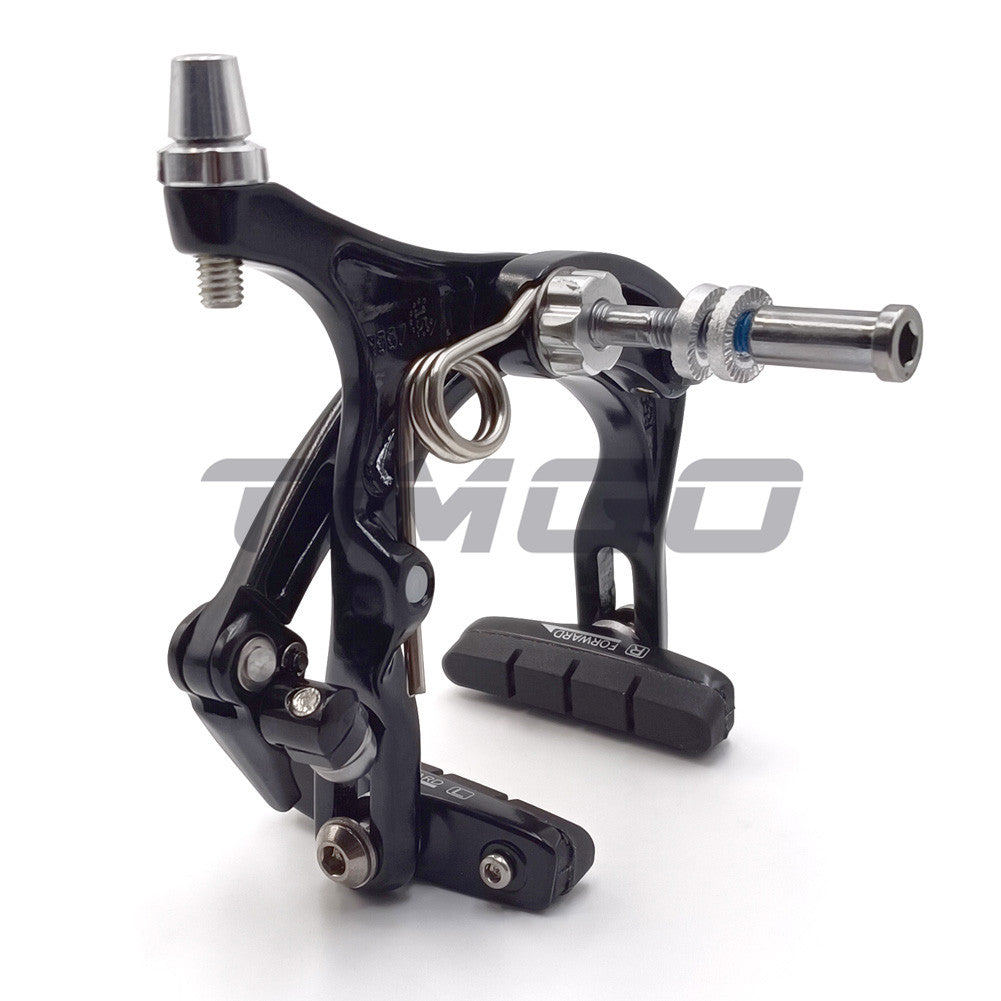 Tektro R357 เบรค C-Brake แขนยาว สำหรับจักรยานถนน / จักรยานพับ Dual Pivot Caliper ระยะเบรค 55-73mm ราคา ถูกที่สุด ดีลบีเคเค แกลเลอรีภาพที่ 9