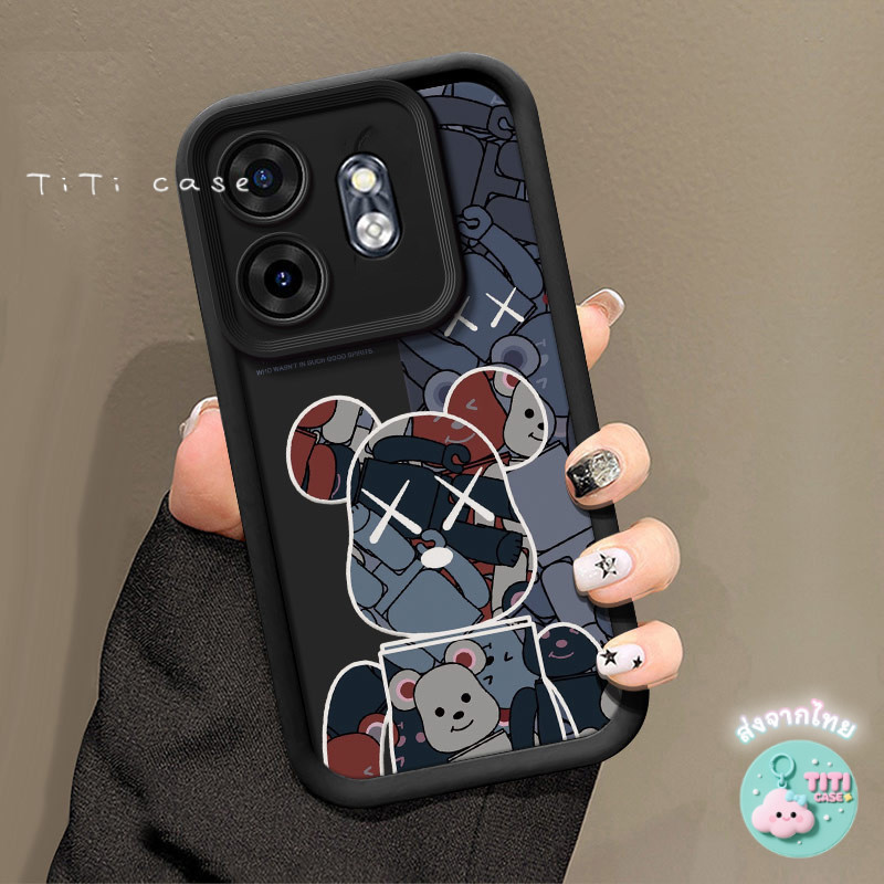 เคสเรดมี่ For Redmi 12 9A 13C 9C 9 10A 9T 12C 10C A1 Note 12 8 10 13 11 Pro 10s 9 11s 14PRO A1PLUS A3 เทรนด์แฟชั่น เคส