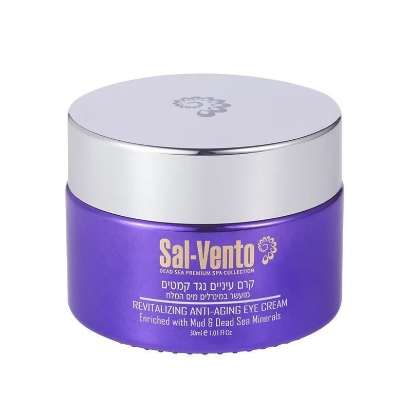 SAL-VENTO/SAL-VENTO นําเข้าจากอิสราเอล SAL-VENTO Anti-Wrinkle Firming Essence Eye Cream 30ml (ขวดสีม