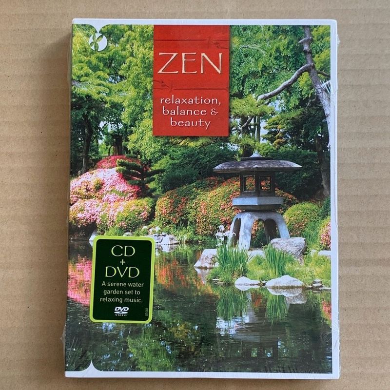 ZEN Relax ZEN Music Light Music CD+DVD4.7-17