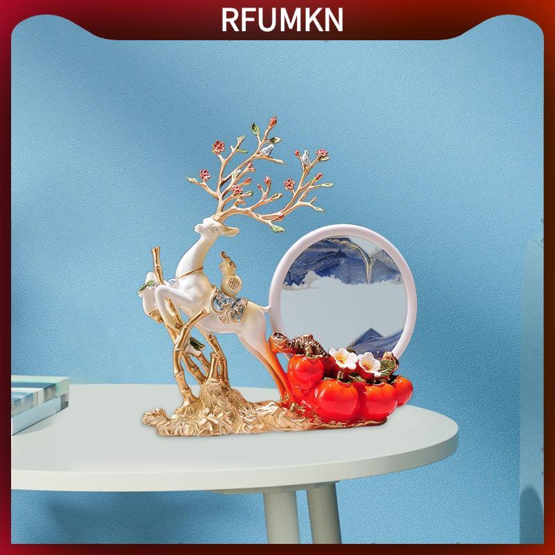 [rfumkn] Moving Sand Art Picture Decor ตกแต่งบ้านสร้างสรรค์ Dynamic Sand Picture