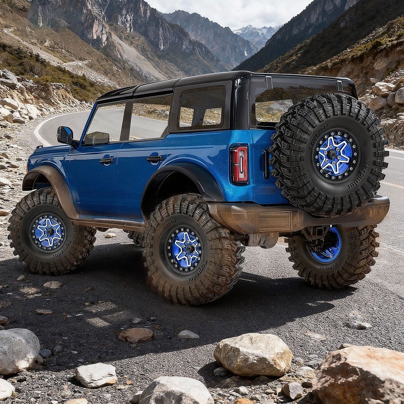 1.9 นิ้วโลหะ Beadlock ล้อสําหรับ 1/10 RC Crawler SCX10 SCX10 II 90046 SCX10 III AXI03007 TRX4 RC Cra