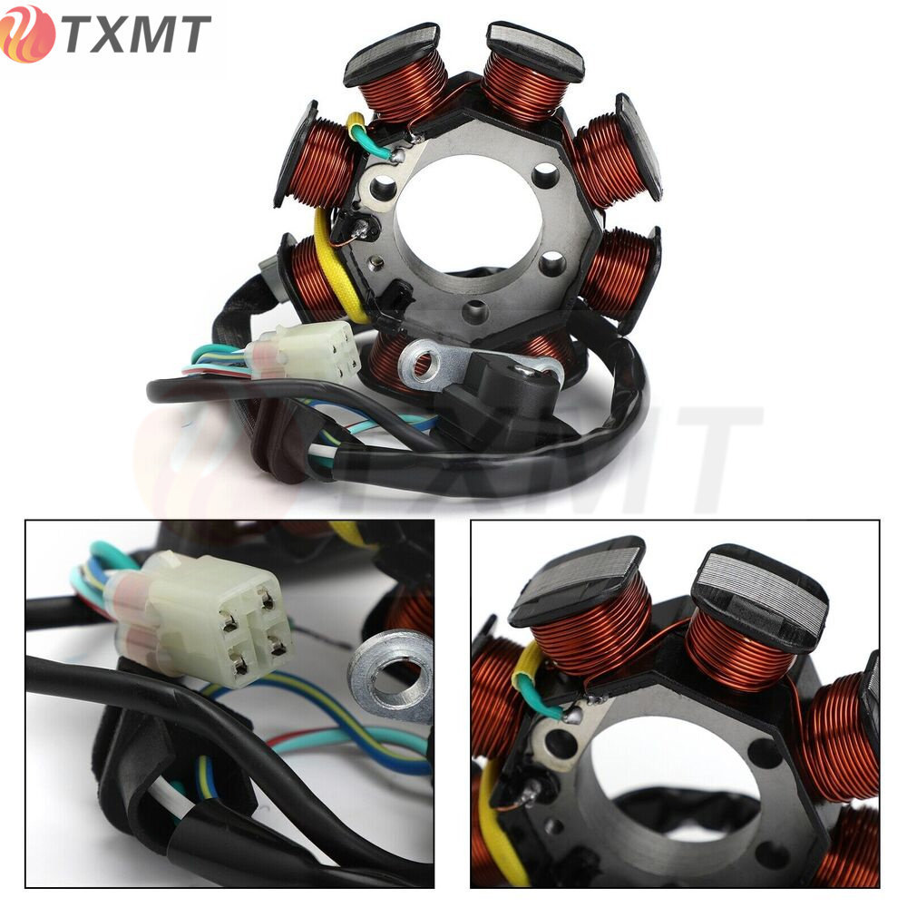 เหมาะสําหรับ Honda CRF125 F/CRF125FB 2014-2018 มอเตอร์แม่เหล็กคอยล์เครื่องกําเนิดไฟฟ้าคอยล์