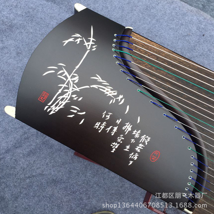 Nanmu Batch Guzheng Guzheng ข้อเสนอพิเศษ Guzheng Yangzhou เริ่มต้นผู้ผลิตผสมการสอน Guzheng