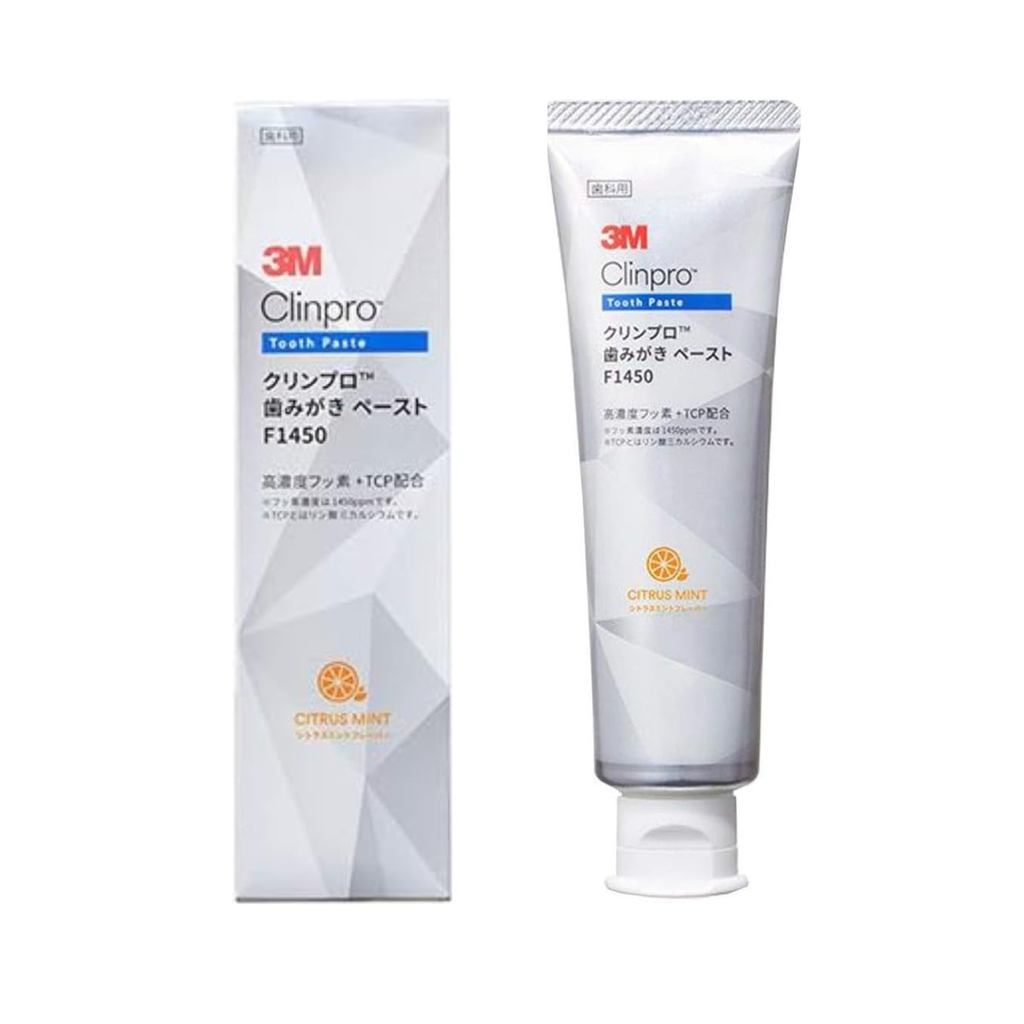 ยาสีฟัน 3M Clensing Pro กลิ่นซิตรัสมินต์ 90 กรัม/ 3M Clensing Pro Toothpaste Citrus Mint 90g/ Direct