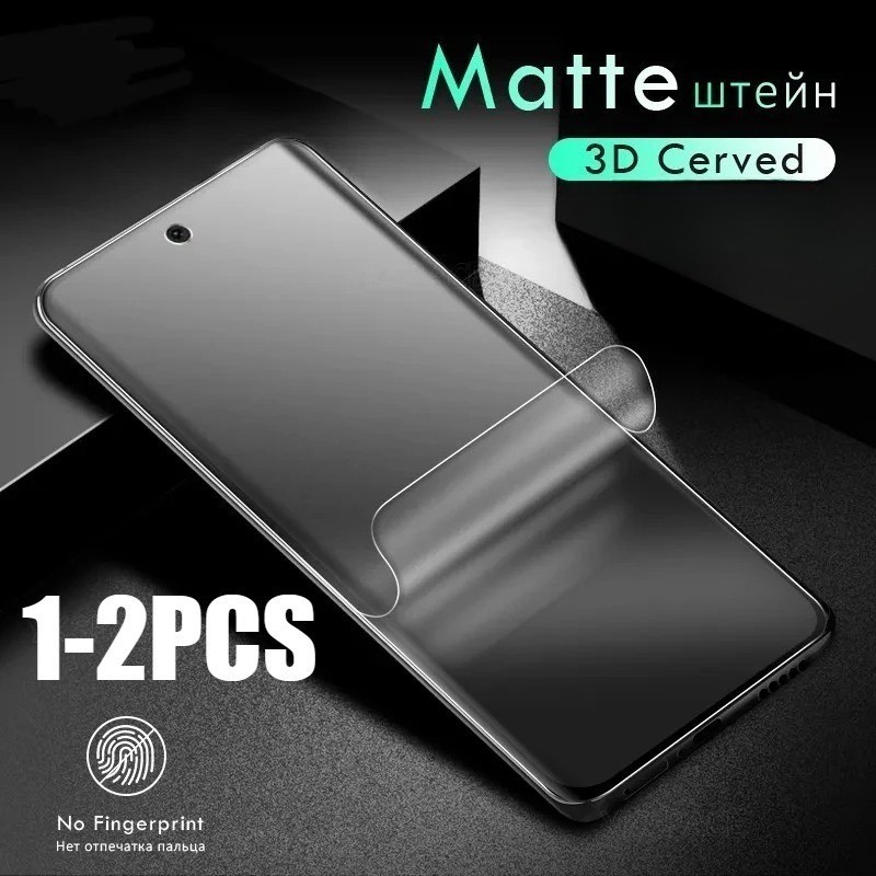 1-2 ชิ้น Anti scratch Matte Soft Hydrogel ฟิล์มสําหรับ vivo T1 T1x T2 T2x Pro Snapdragon 778G 680 อิ