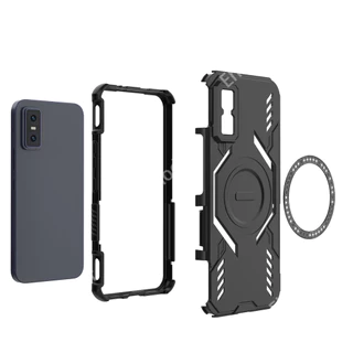 ปลอกสําหรับ Infinix GT 30 Pro 5G 2025 เคสโทรศัพท์เกราะกันกระแทกไร้สายชาร์จฝาครอบแม่เหล็กสําหรับ GT30Pro GT30 30Pro X6873 ป้องกันกลับ shell