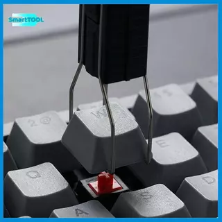 UTZN> 2 in 1 คีย์บอร์ด Keycap Switch Puller เครื่องมือตามหลักสรีรศาสตร์สําหรับสวิตช์เครื่องกล Key Swap ทําความสะอาดโฮมออฟฟิศอุปกรณ์เสริมใหม่