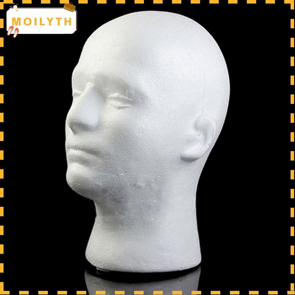 MOILYTH 11 Head Model White Rack Wide Dummy Wig Display Stand