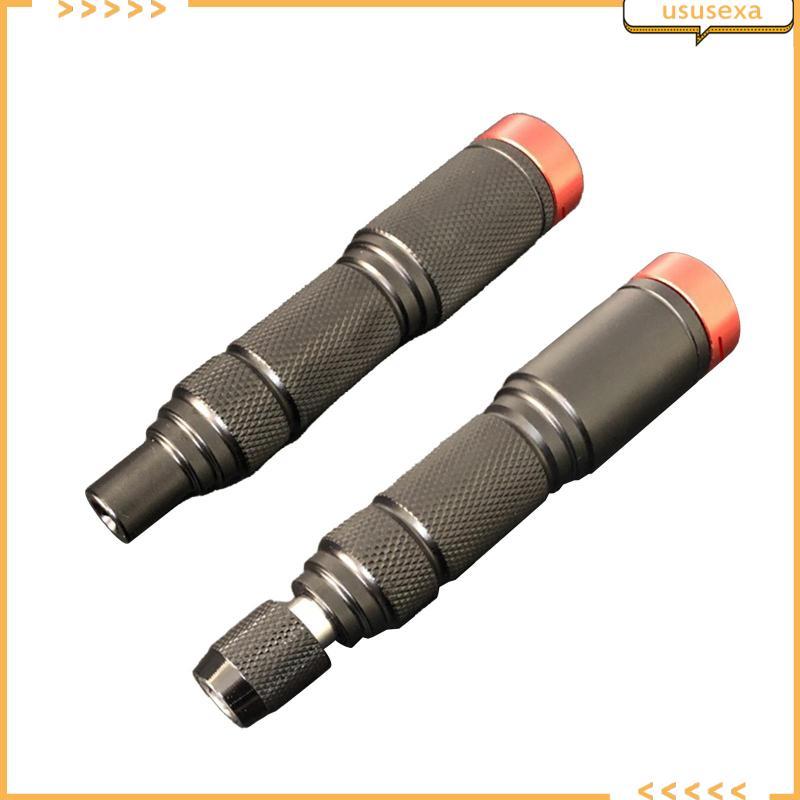 [Ususexa] ผู้ถือบิตแม่เหล็ก 6.35 มม. สําหรับ 1/4 นิ้ว Hex Shank Bits Precision เครื่องมือมืออุปกรณ์น้ําหนักเบา Hex ไขควงเพลา Handle