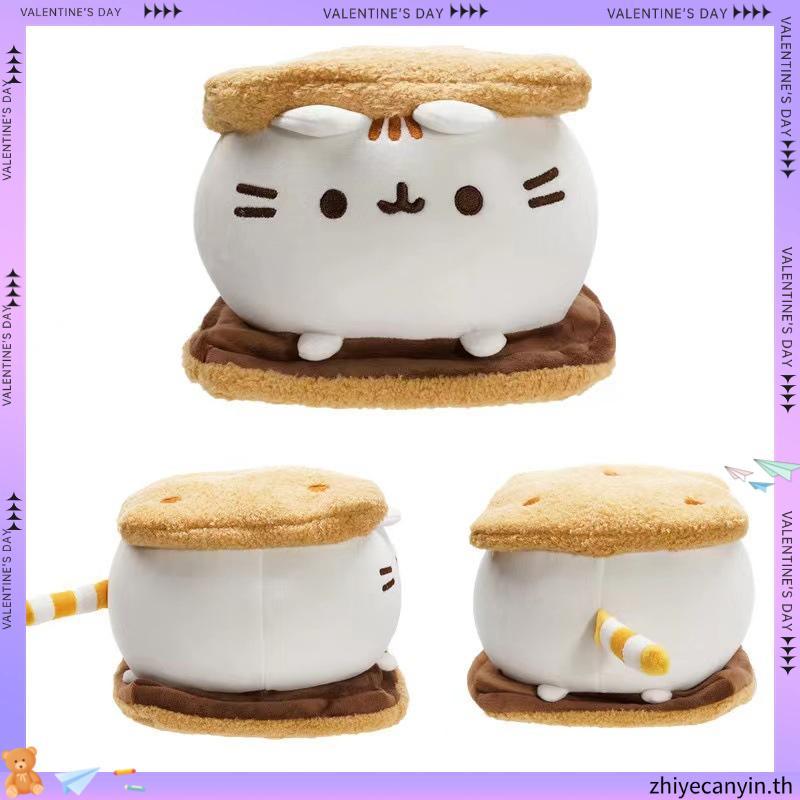 Pusheen cat Pusheen หมอนตุ๊กตาแมว Pusheen น่ารัก ของเล่นสําหรับเด็ก