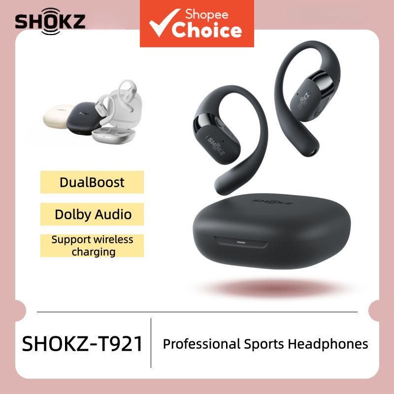 หูฟังไร้สาย SHOKZ T921 หูฟังนําเสียงผ่านกระดูก หูฟังออกกําลังกายกันเหงื่อ
