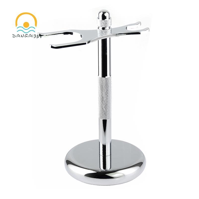 Daangai359Safety Razors Stand with Brush Holder Razors Holder Stable to Prolong the Life of Your Raz
