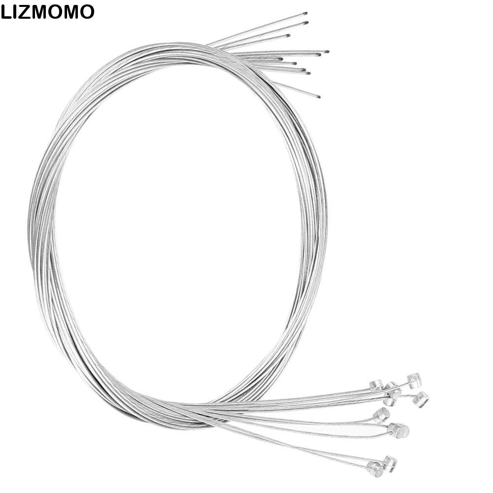 LIZMOMO สายเบรคจักรยาน 10 pcs ความยาว 2 เมตร ใช้งานได้หลากหลาย ทนทาน