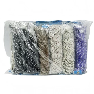 เชือกคละสี เชื้อกอเนกประสงค์ เชือกรัดของ(ยกโหล12ชิ้น)L-2049พร้อมส่ง