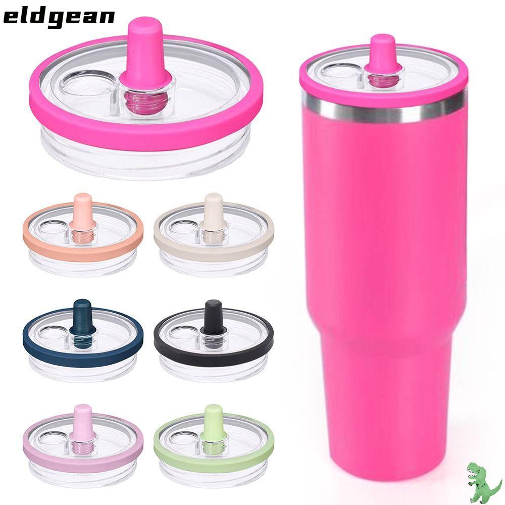 ฝาฟาง eldgeen, อุปกรณ์เสริมฝาถ้วยน้ําปิดผนึกกันฝุ่น, เปลี่ยนฝาถ้วยน้ําแข็งสําหรับ 30 ออนซ์ ที่มุด