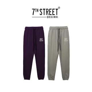 กางเกงขายาว 7ᵗʰ Street Original รุ่น SP-SAM สวมใส่สบายไม่อึดอัด ผู้ชาย Clothing Man