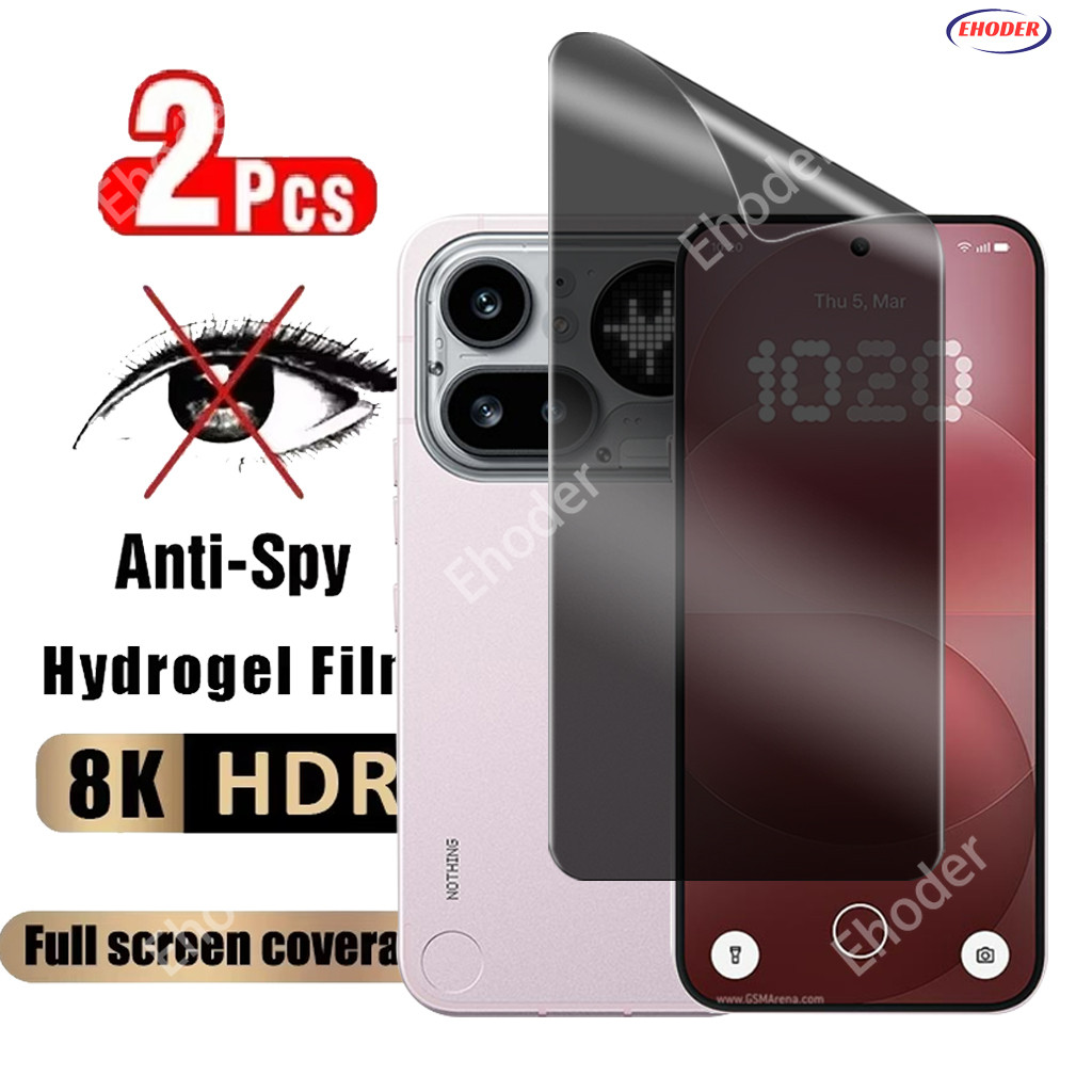 สําหรับ Nothing โทรศัพท์ 4A Pro 2026 ความเป็นส่วนตัว Hydrogel ฟิล์มสําหรับ Phone4APro Phone4A 4APro 