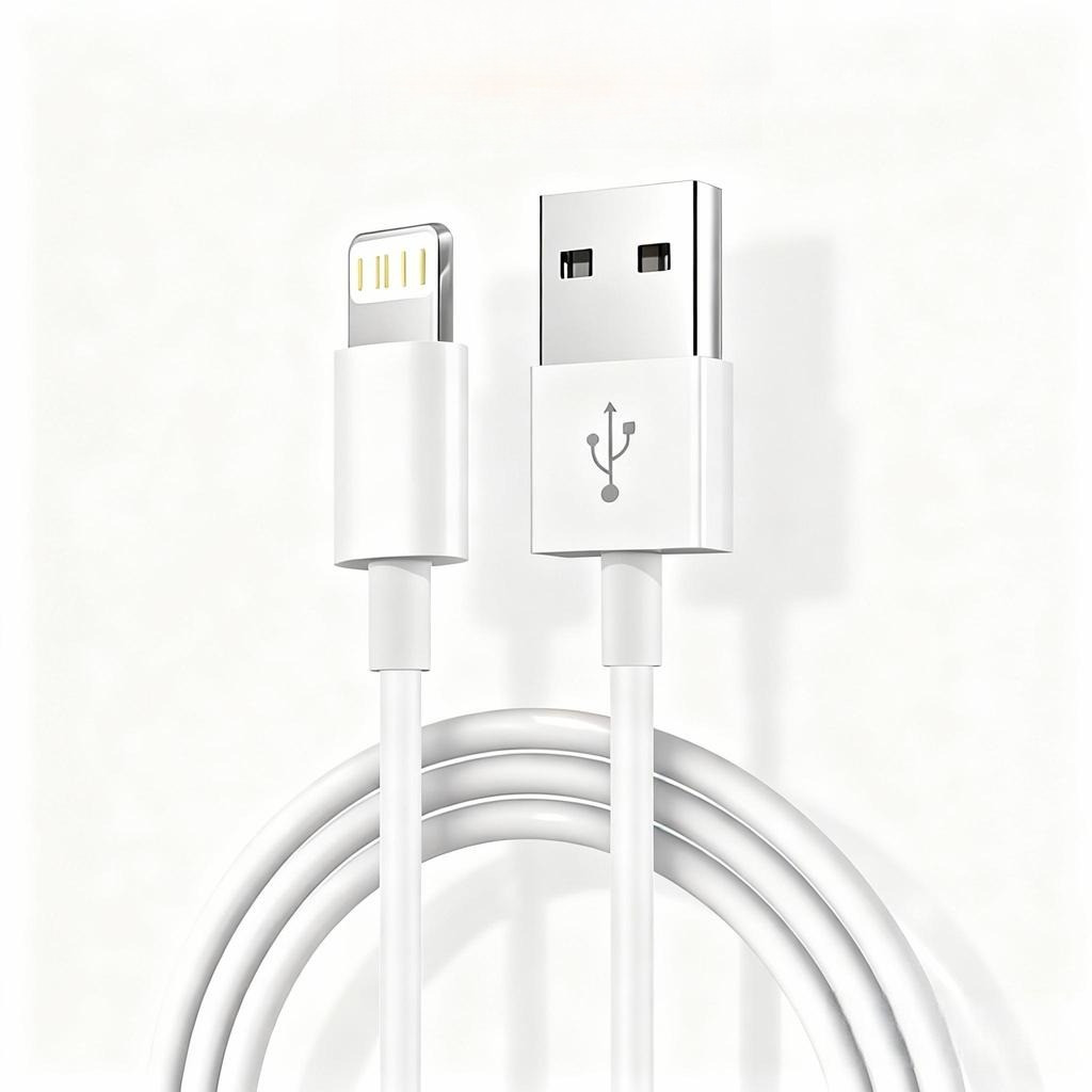 สายชาร์จ USB 5W สําหรับ iP 14 8 7 6 Plus 13 Mini 12 11 Pro XS Max XR SE รองรับการชาร์จเร็วและซิงค์ข้อมูล
