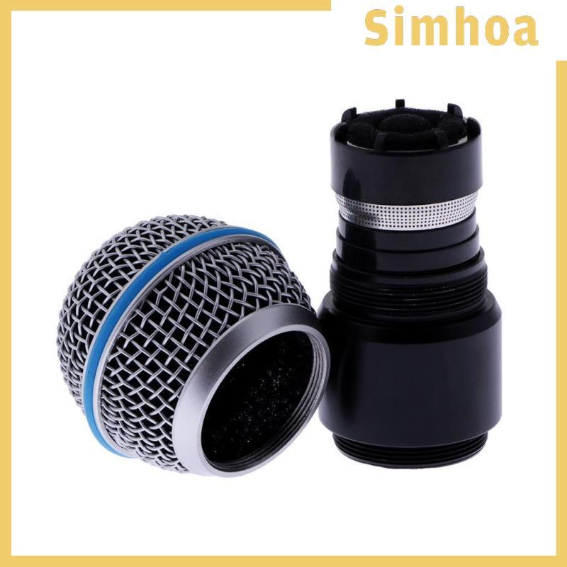 [SIMHOA] ตลับไมค์ไมโครโฟนไร้สาย 1 ชิ้นเปลี่ยนอะไหล่สําหรับ PGX24 SLX4
