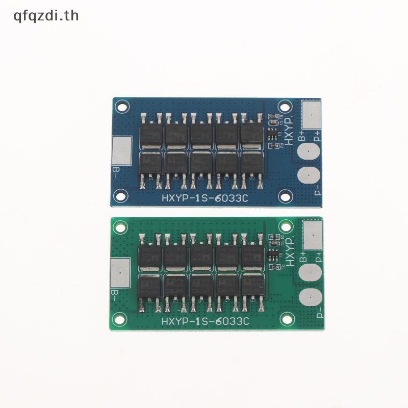 [QQD] 1/5 ชิ้น 1S BMS 30A 3.2V LiFePO4 / 3.7V บอร์ดป้องกันพร้อม 18650 เซลล์ลัดวงจร Overcharge/Over-Discharge TH