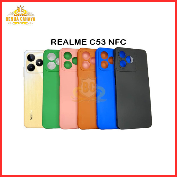 CASE REALME C53 NFC C51 / NOTE 50 / NARZO 20 / NOTE 60 SOFTCASE PRO CAMERA