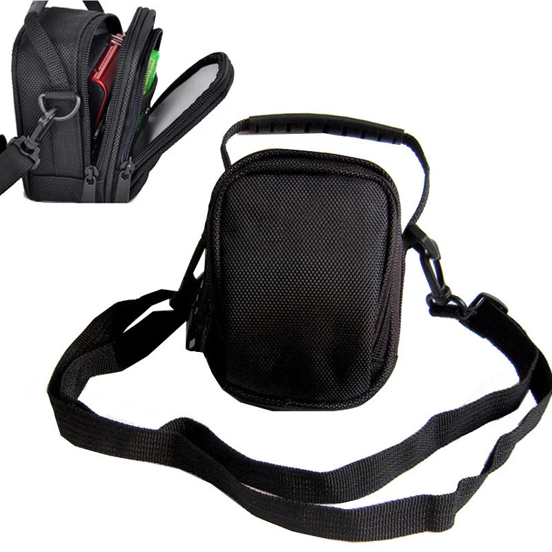 กระเป๋ากล้องดิจิตอลสําหรับ Panasonic LUMIX ZS220 ZS100 ZS60 ZS50 ZS45 ZS40 ZS35 ZS30 ZS20 LX10 LX100