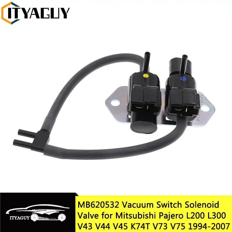 MB620532 K5T47776 สวิทช์สูญญากาศ Solenoid วาล์วสําหรับ Mitsubishi Pajero L200 L300 V43 V44 V45 K74T 