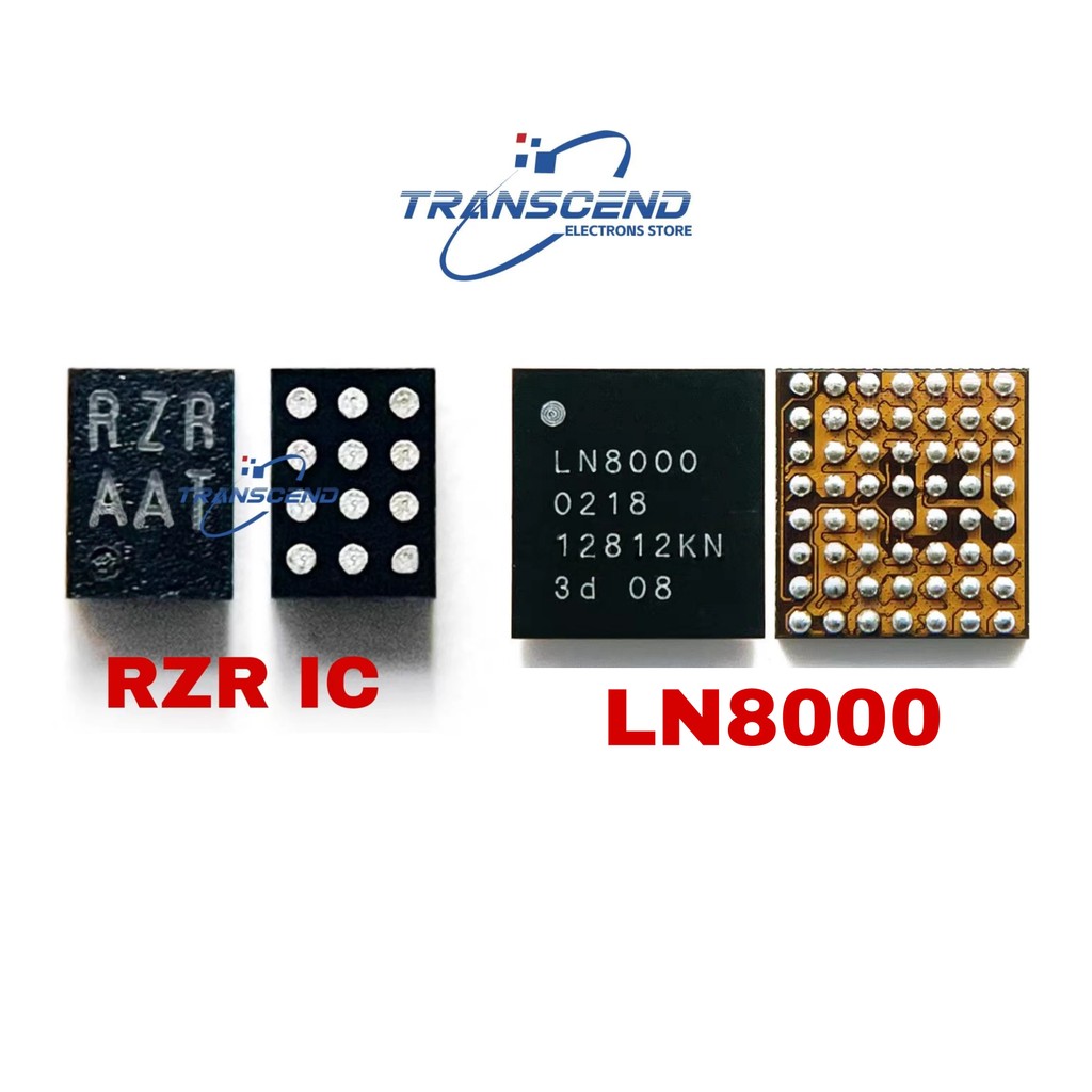 2-10PCS RZR WCD9380 MAX77932B LN8000 Charger ชิป IC สําหรับ Vivo S10 S12 Moto e13 OPPO A3S A7 R813T 