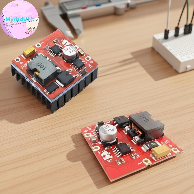 MyriadU 12V การจัดการการชาร์จ 18V พลังงานแสงอาทิตย์ 3-series Charger MPPT ตัวควบคุมพลังงานแสงอาทิตย์