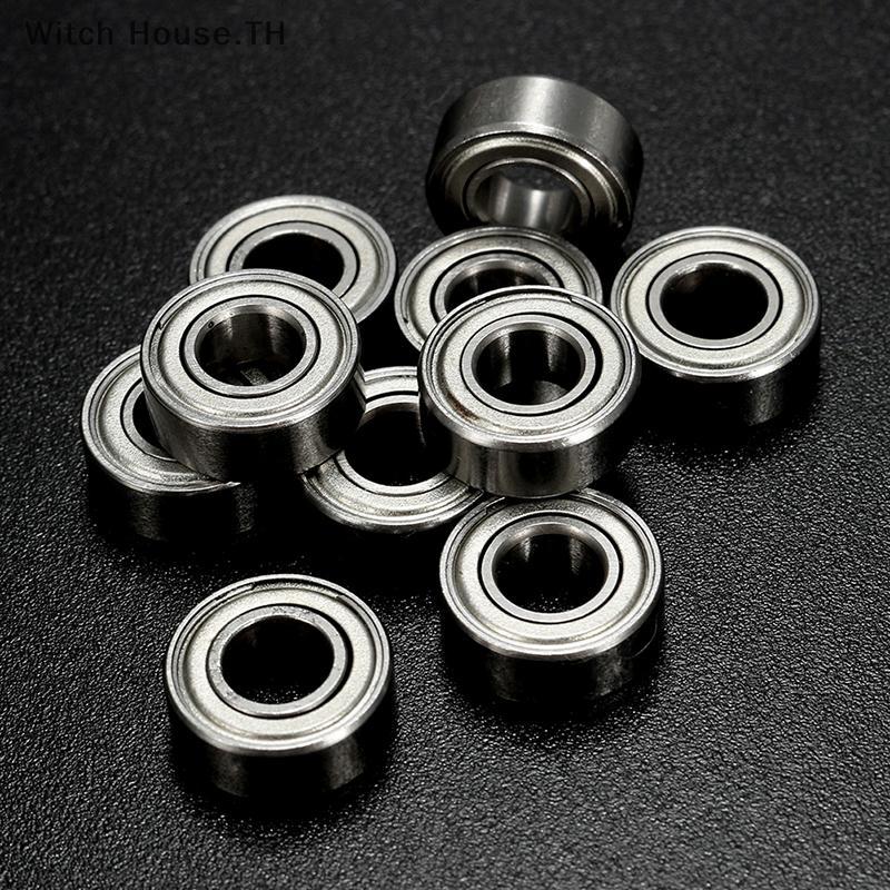 [Pretty] 10Pc 686ZZ 6x13x5mm Miniature Ball Bearing 6*13*5mm Metal Shielded Mini Bearings [ใหม่]