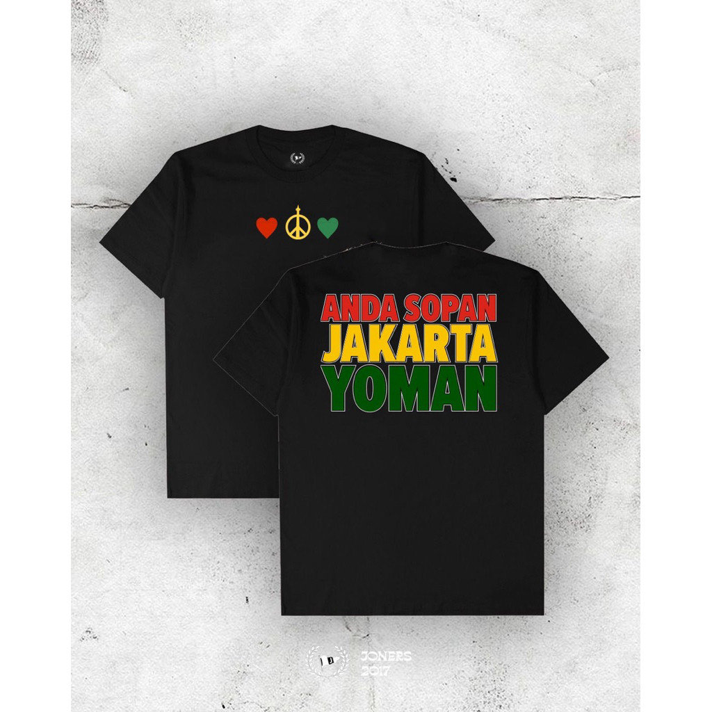 JONERS - เสื้อยืด OK YOMANS POLITE