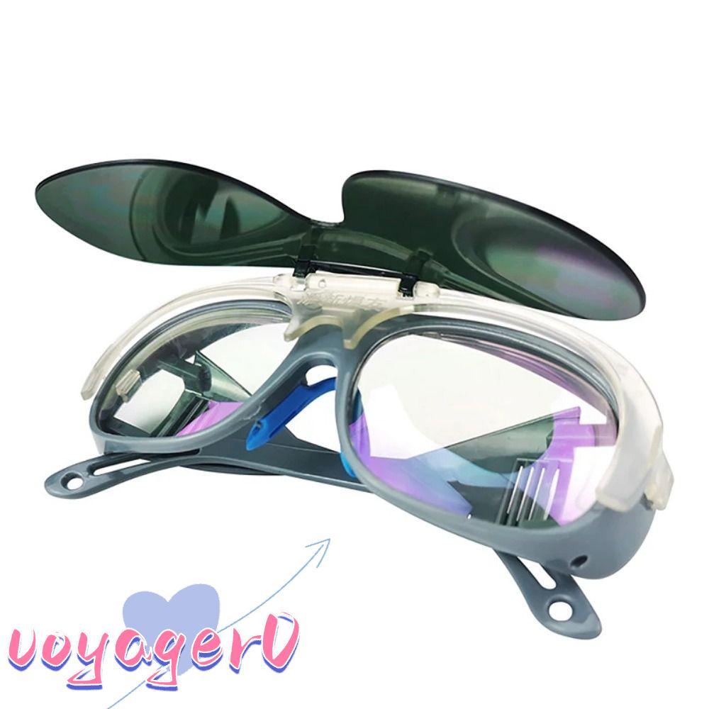 ท้องถิ่นการจัดส่งสินค้าVOYAGER 1ชิ้นแว่นตาช่างเชื่อม,ขัดป้องกันแสงสะท้อนเชื่อมแว่นตาป้องกัน,ความปลอด