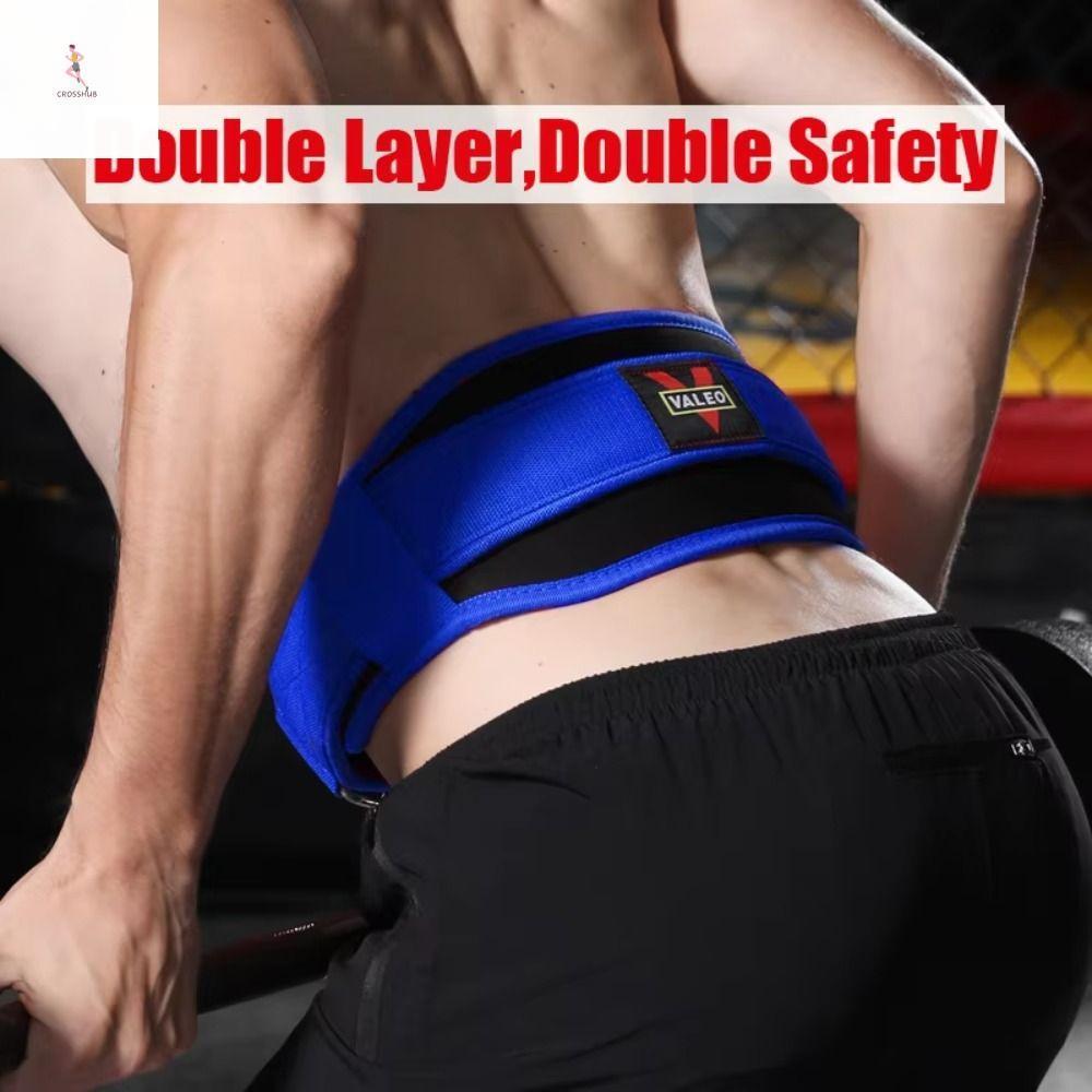 Crossfit เข็มขัดสนับสนุนเอว ออกแบบสำหรับ Deadlift และการฝึกฝนเพาะกาย ยกระดับการออกกำลังกายให้มั่นใจ