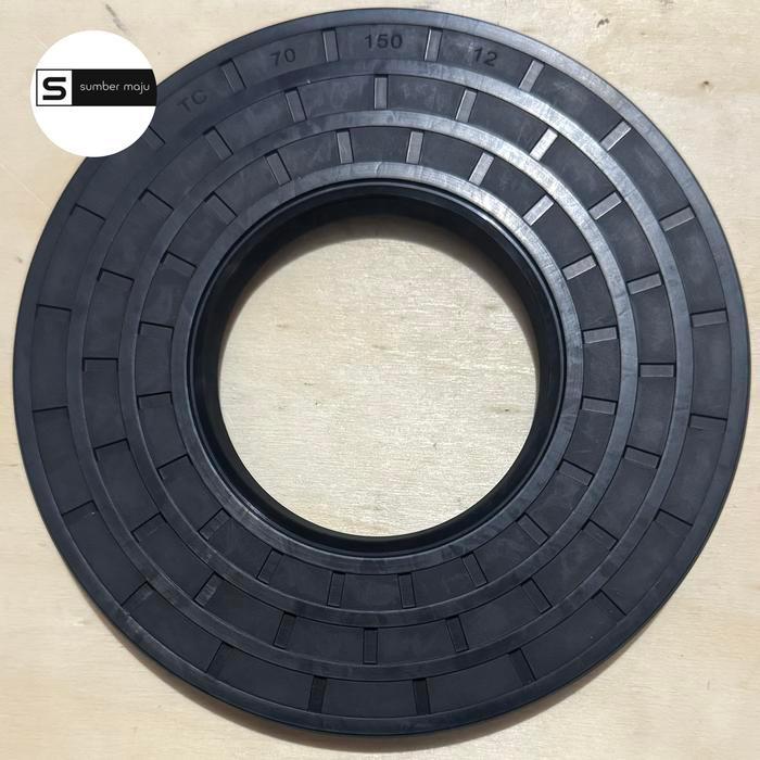 ซีลน้ํามัน TC 70X150X12 NBR TC 70 150 12 NBR TC 70*150*12 NBR TAIWAN