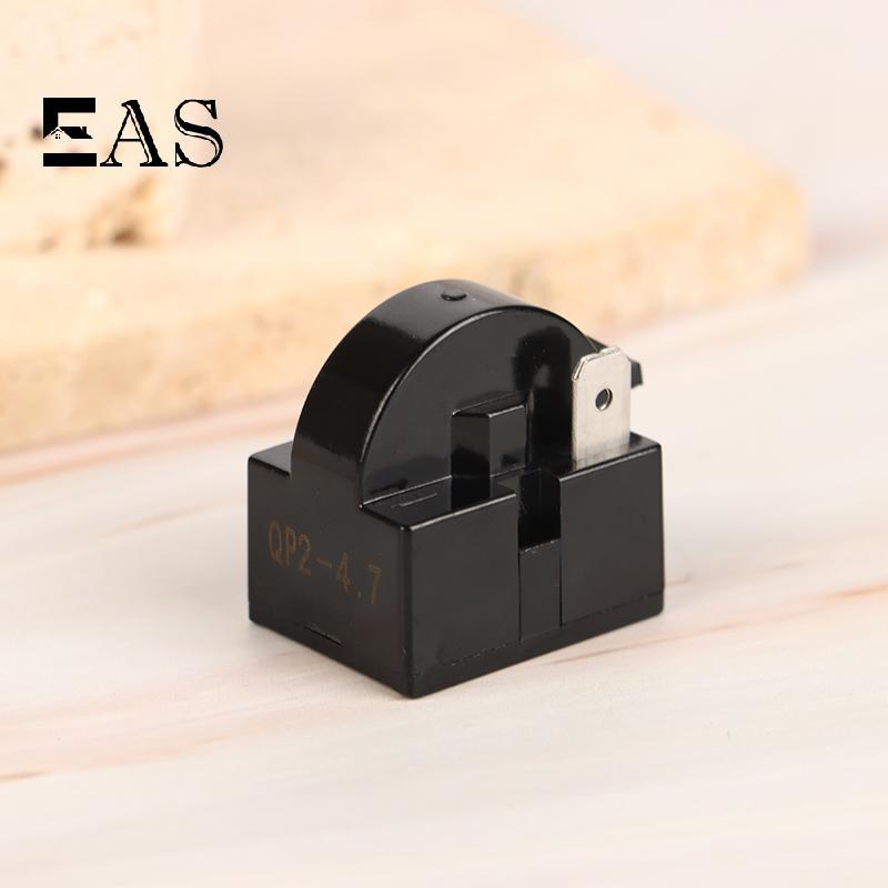 [EA] QP2-4.7 PTC Starter Relay 1 Pin ตู้เย็นรีเลย์และ 6750C-0005P ตู้เย็น Overload Protector TH