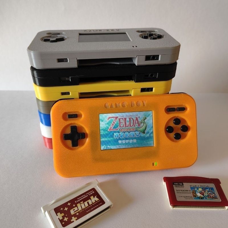 NDS to GBA 3D Printing Shell โซลูชั่นแบบกําหนดเอง