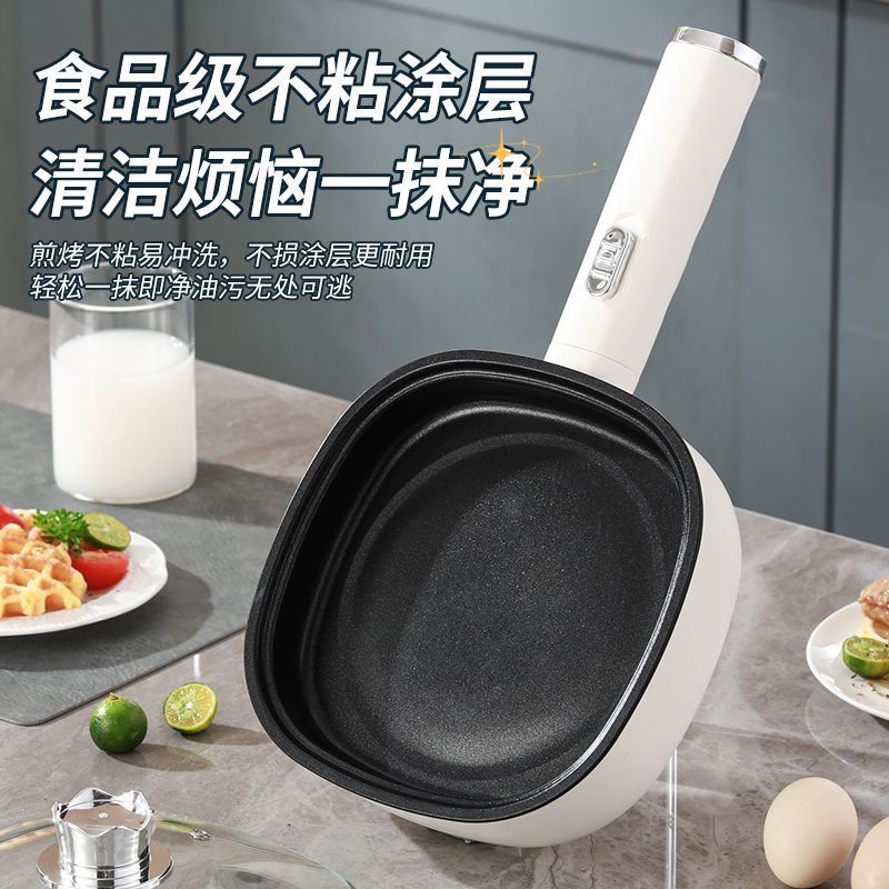 Electric Grill Pan Smokeless Non-Stick Multi BBQ Roast Steak Pancake Maker Home Mini