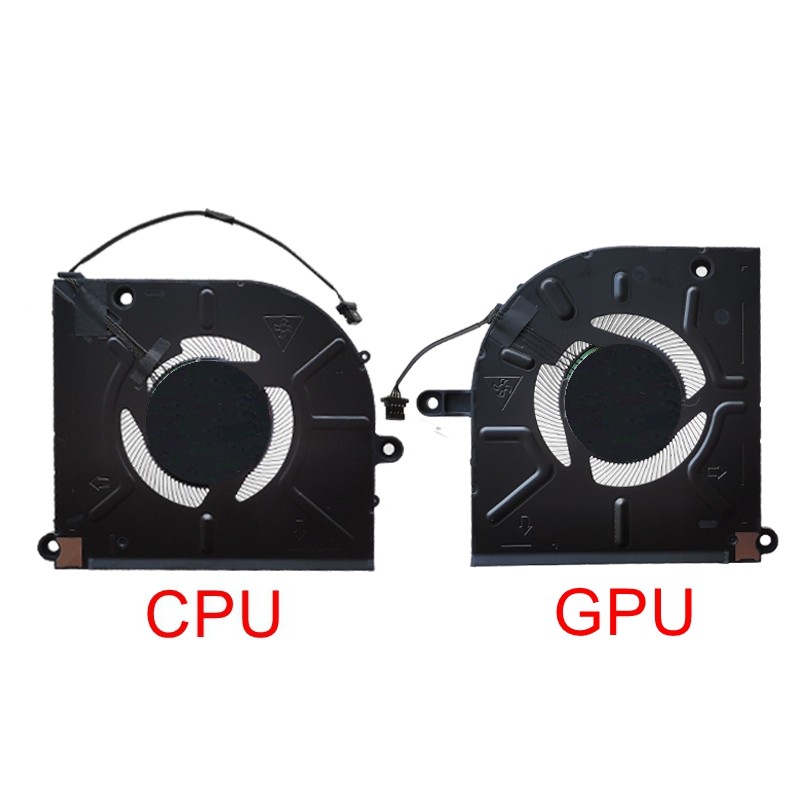 แล็ปท็อปใหม่ CPU GPU พัดลมระบายความร้อนสําหรับ DELL Alienware M16 R2 Cooler หม้อน้ํา 02GN4X DC12V
