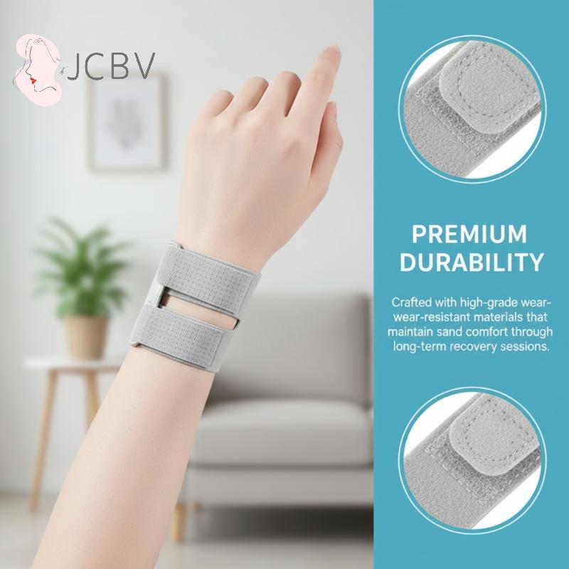[JCBV] TFCC Tear สายรัดข้อมือแบบปรับได้ Ulnar สายรองรับด้านข้างสําหรับบรรเทาอาการปวดและความเครียดเหม