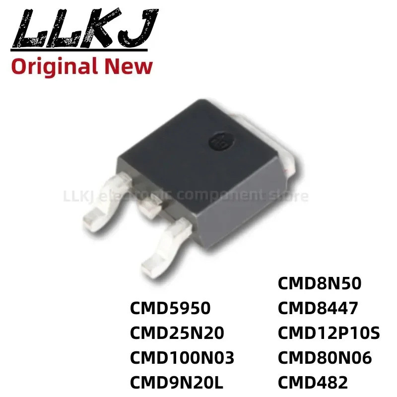 5pcs CMD5950 CMD25N20 CMD100N03 CMD9N20LCMD8N50 CMD8447 CMD12P10S CMD80N06 CMD482 TO P20252 Field Ef