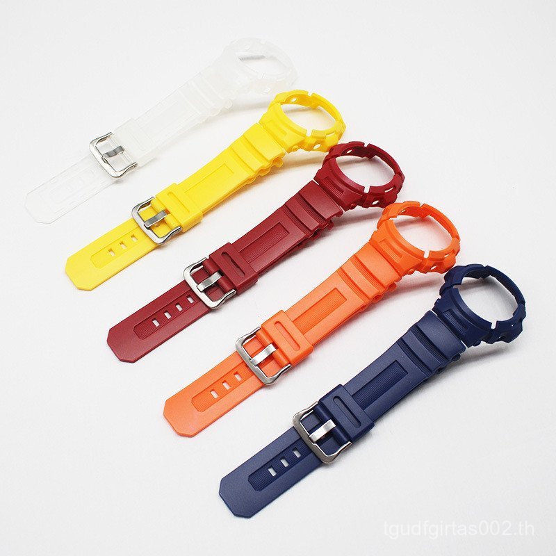 Aw591 สายนาฬิกาชุดปรับ AW591/590/5230AWG-M100/101 Sweatproof Soft YBQJ