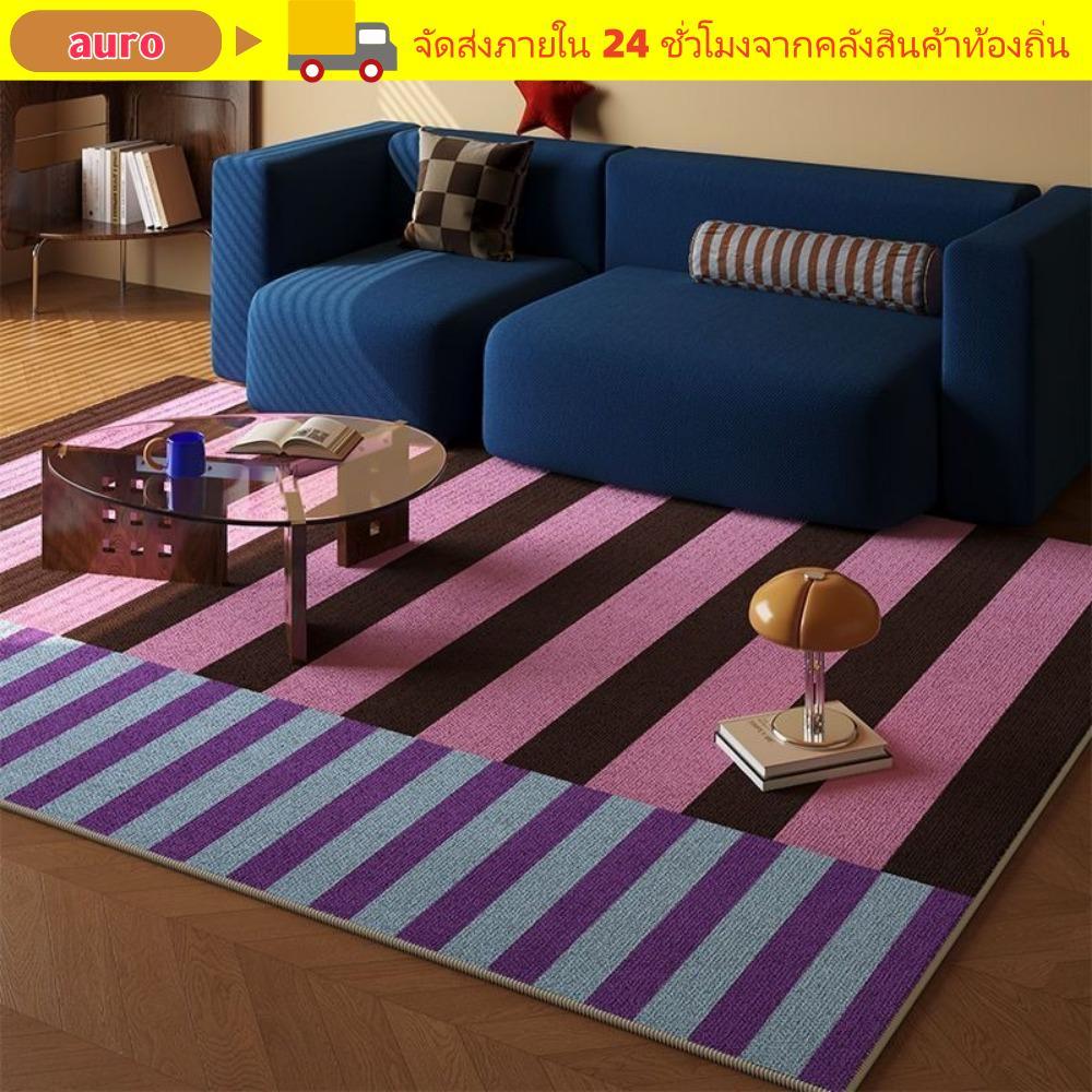 AURO พรมปูพื้น,คริสตัลกํามะหยี่ 140*200 ซม. พรมปูพื้น, แสงหรูหราลื่นเส้นนุ่มบล็อกกองพรมห้องนั่งเล่นห้องนอน
