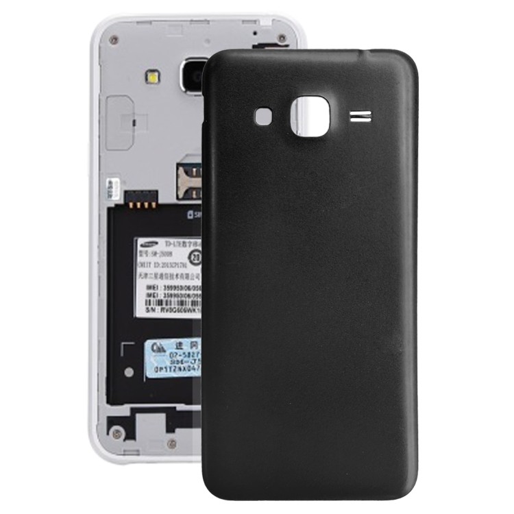 ขายตรงจากโรงงานสําหรับ Galaxy J3 / J320FN / J320F / J320G / J320M / J320A / J320V / J320P ฝาหลัง