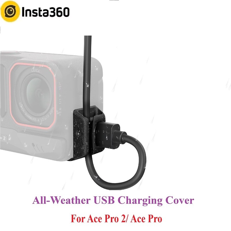Insta360 Ace Pro 2/ Ace Pro All-Weather USB ชาร์จสําหรับ Insta 360 Ace Pro2/ Ace Pro อุปกรณ์เสริมเดิ