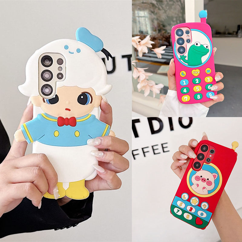 3D กันกระแทก สําหรับ Vivo V19 V17 V15 S1 X70 X80 IQOO Z9X Z9S 11 12 13 15 5G Z10 Turbo Pro plus เคสม