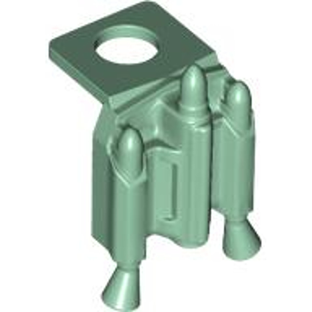 Brick2cube Part - Minifigure Jet Pack with Nozzles - 64802